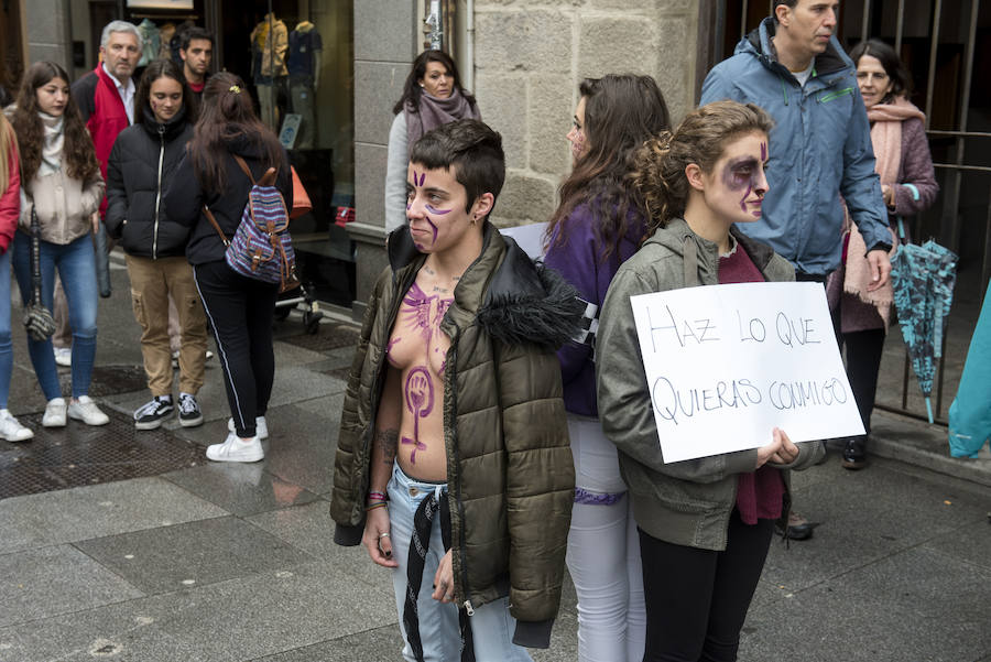 Fotos: 8-M Concentración en San Martín