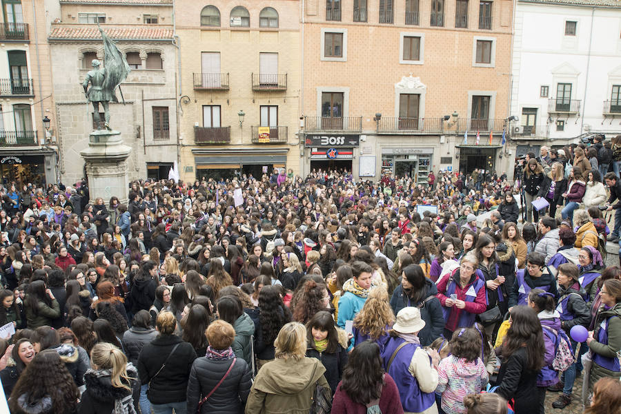 Fotos: 8-M Concentración en San Martín