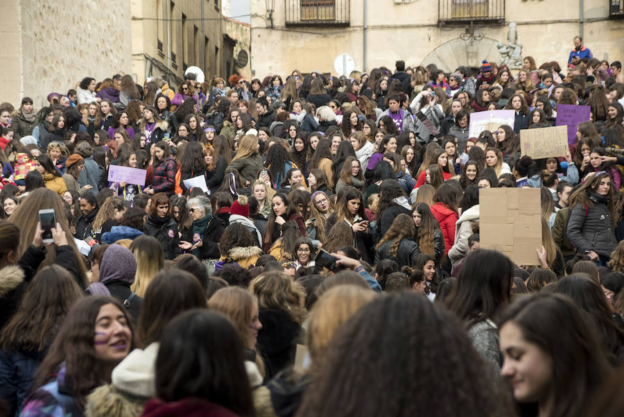 Fotos: 8-M Concentración en San Martín