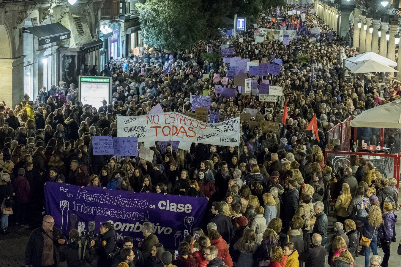 Fotos: Manifestación general del 8-M en Valladolid