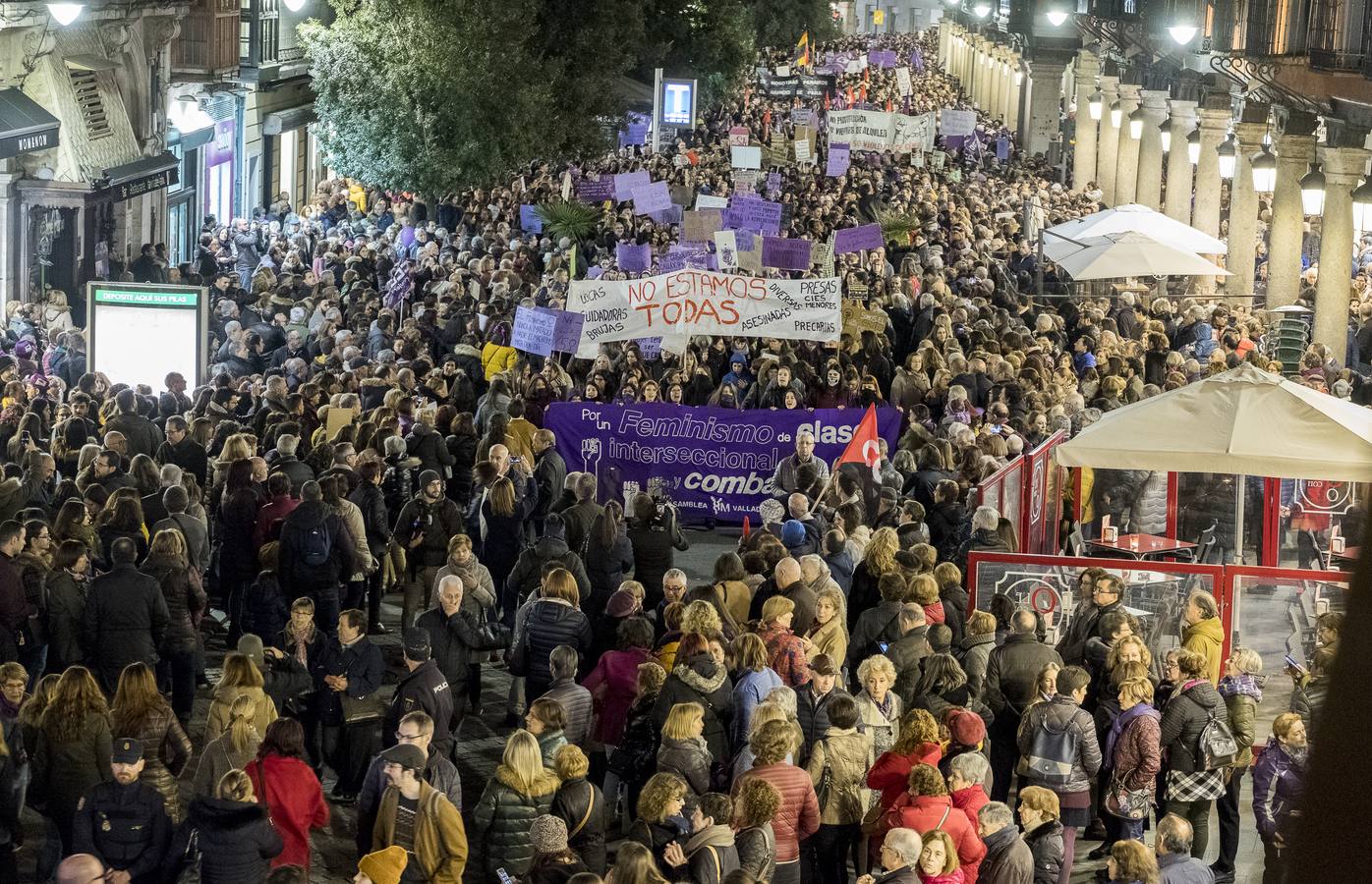 Fotos: Manifestación general del 8-M en Valladolid