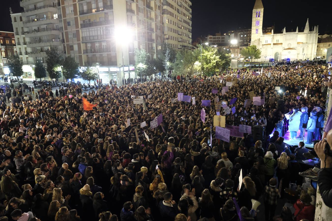 Fotos: Manifestación general del 8-M en Valladolid