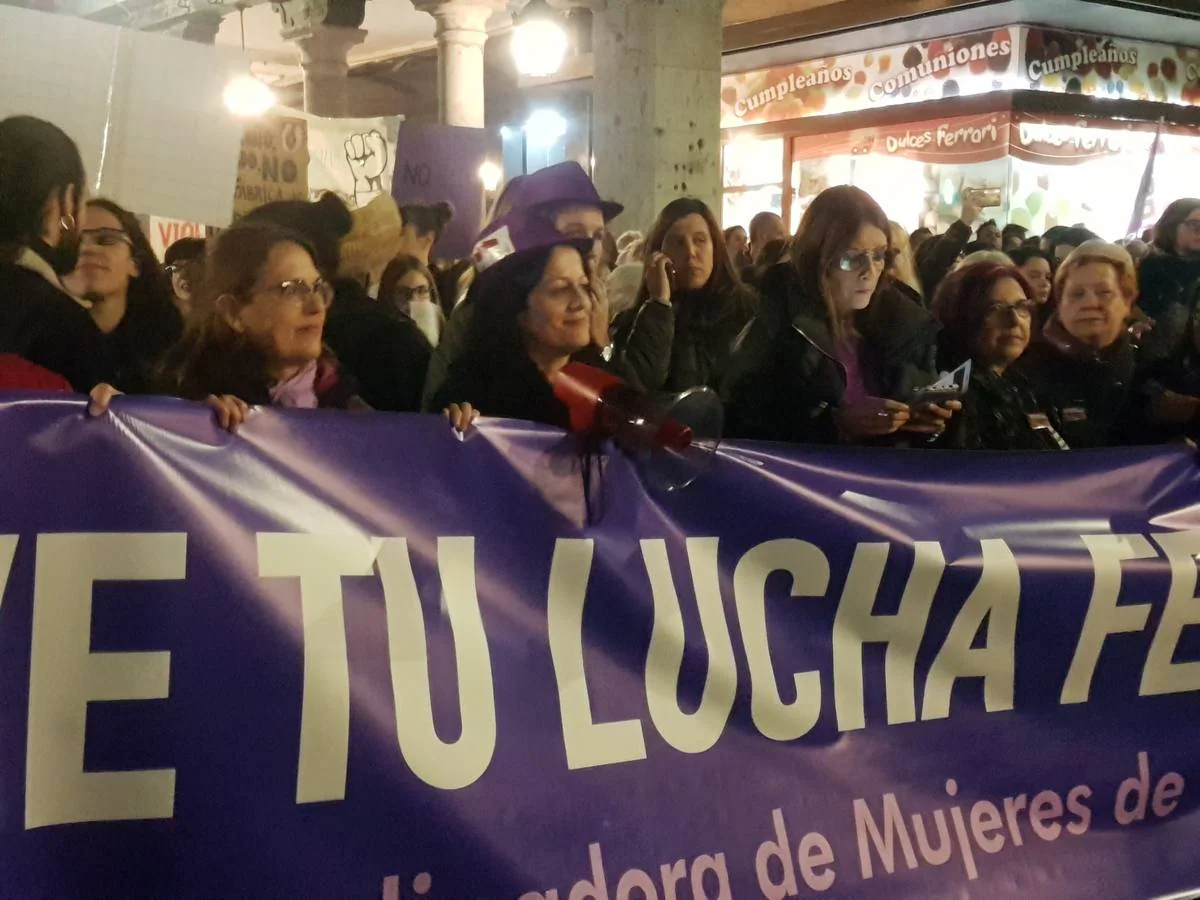 Fotos: Manifestación general del 8-M en Valladolid