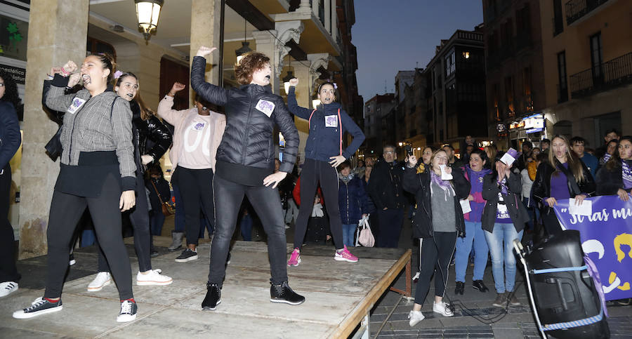 Fotos: Palencia se manifiesta en el Día de la Mujer