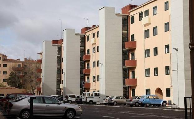 Viviendas del ARI de Los Bloques en Zamora.