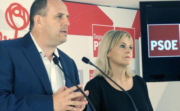 José Luis Aceves y Ana Agudíez encabezarán las listas al Congreso y al Senado por el PSOE de Segovia. 