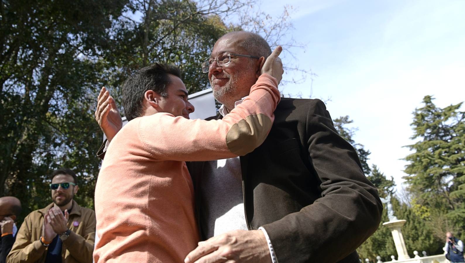 La expresidenta de las Cortes se ha impuesto al diputado Francisco Igea por 35 votos en las primarias de Ciudadanos a la Presidencia de la Junta de Castilla y León