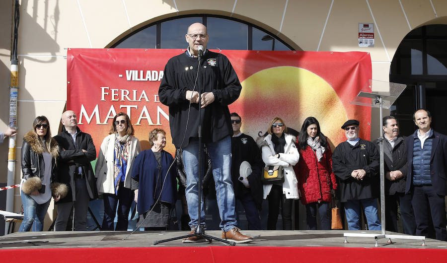 Fotos: Villada celebra su tradicional matanza