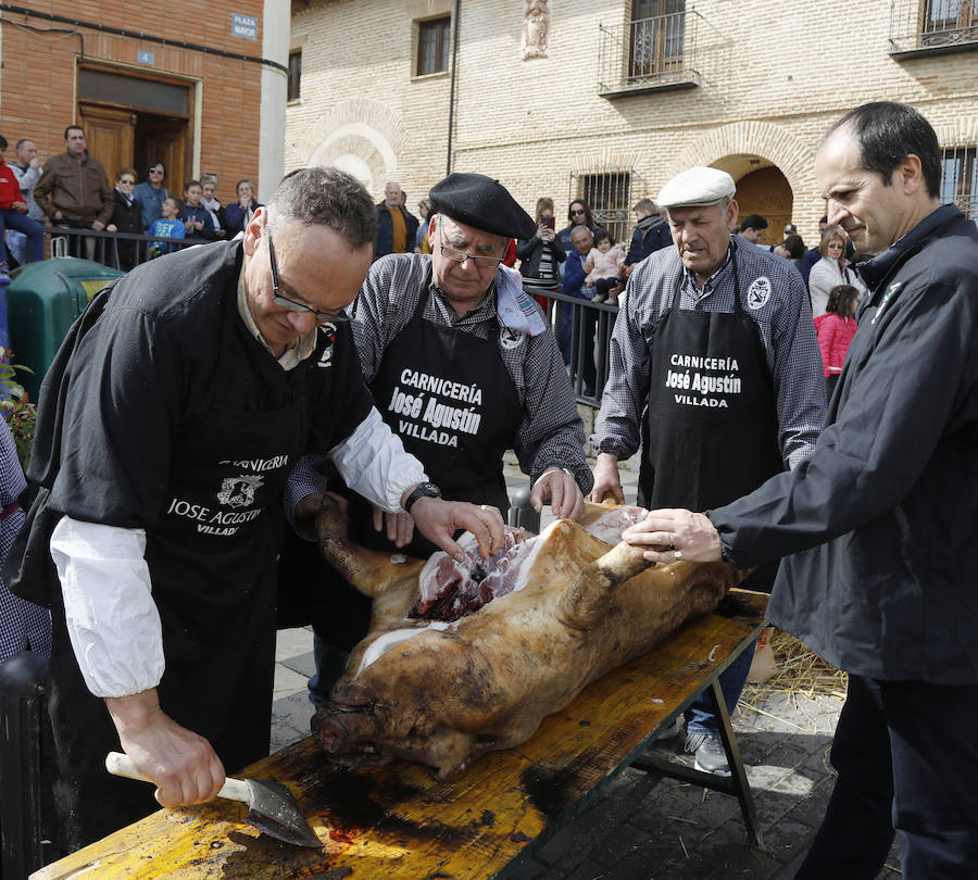 Fotos: Villada celebra su tradicional matanza