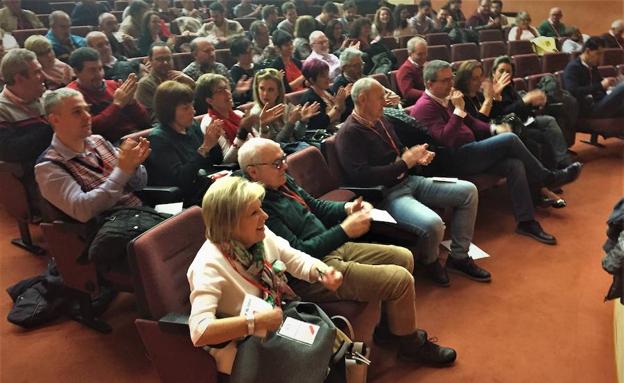 Reunión del comité provincial del PSOE.