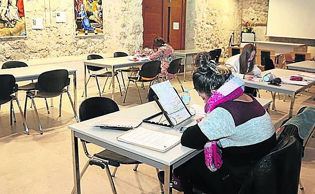 Sala del palacio de Pedro I. 