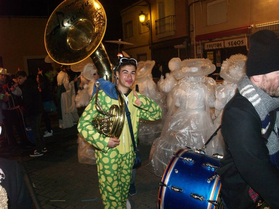 Fotos: Fiesta de la Piñata en Pedrajas de San Esteban (I)