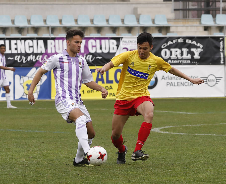 Fotos: CIA 0 - 3 Real Valladolid