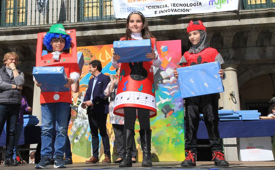 Fotos: Domingo de Piñata en Segovia