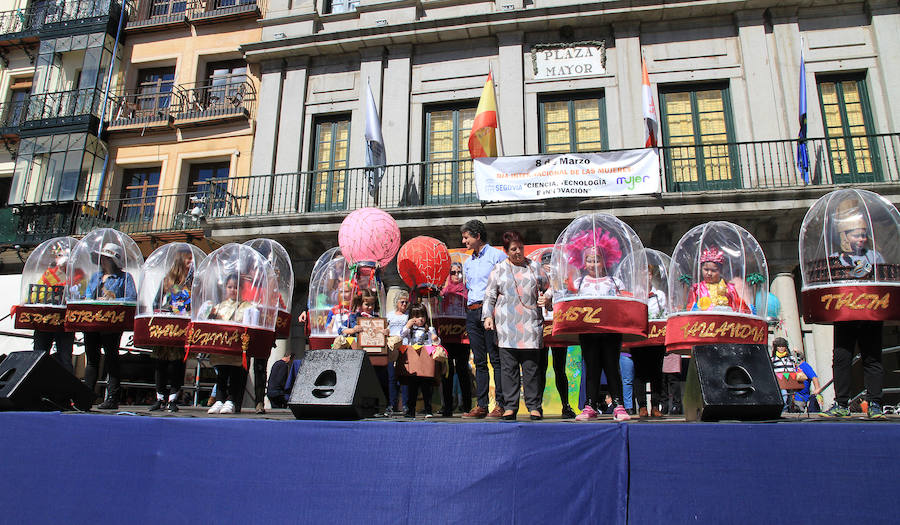 Fotos: Domingo de Piñata en Segovia