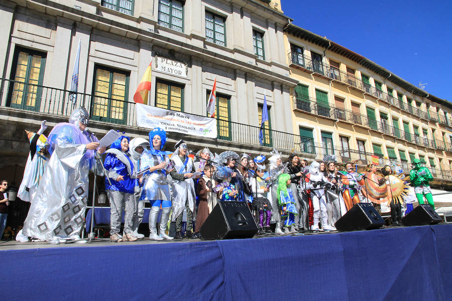 Fotos: Domingo de Piñata en Segovia