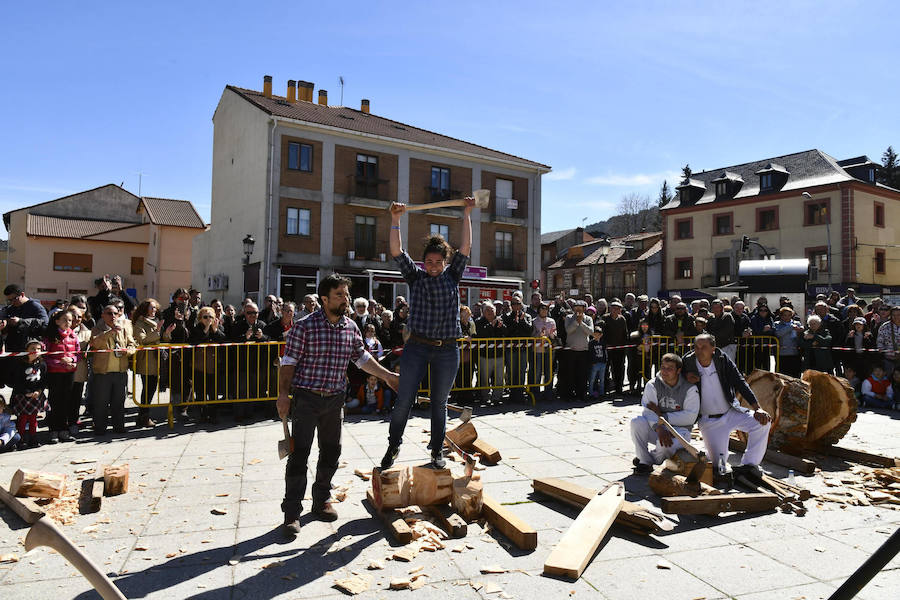 Fotos: Fiesta de los Gabarreros de El Espinar