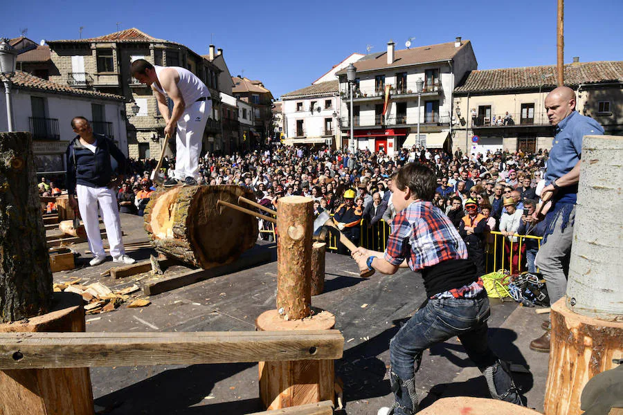 Fotos: Fiesta de los Gabarreros de El Espinar