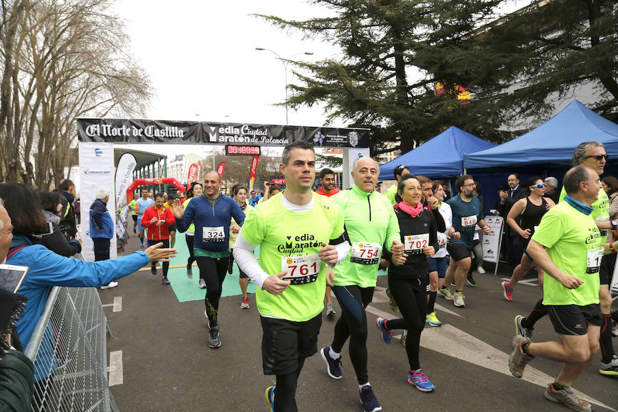 Fotos: IX Media Maraton El Norte de Castilla ciudad de Palencia