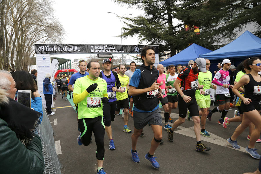 Fotos: IX Media Maraton El Norte de Castilla ciudad de Palencia