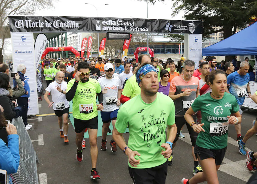 Fotos: IX Media Maraton El Norte de Castilla ciudad de Palencia