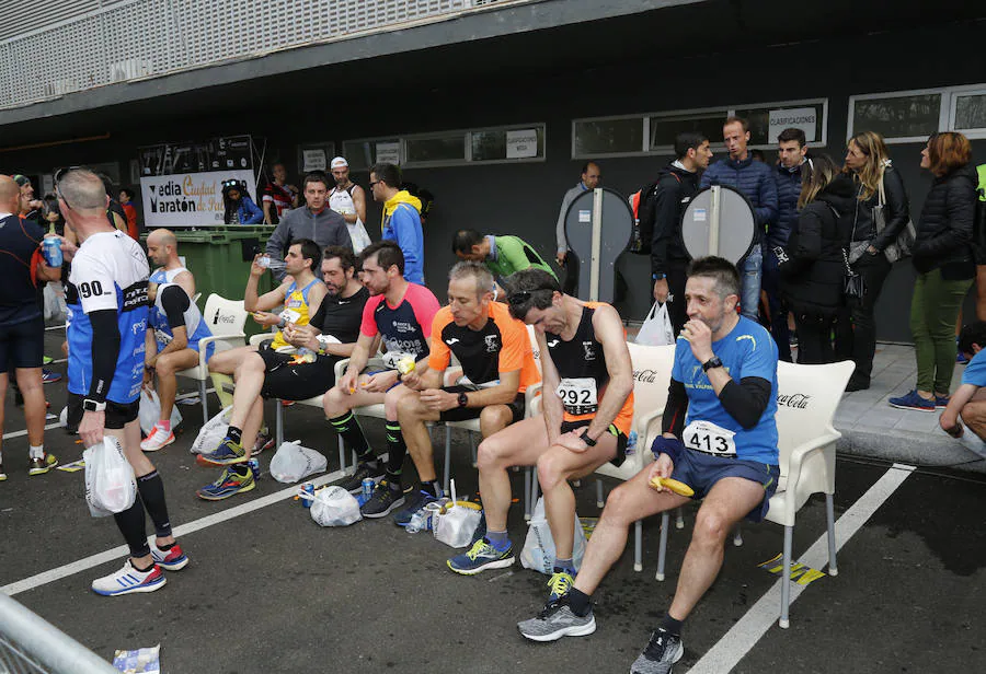 Fotos: IX Media Maraton El Norte de Castilla ciudad de Palencia