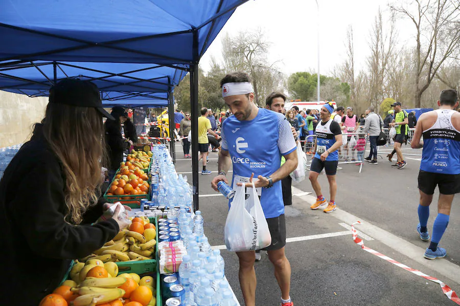 Fotos: IX Media Maraton El Norte de Castilla ciudad de Palencia