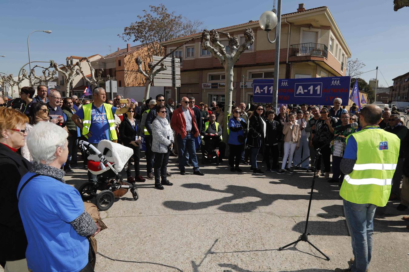 La próxima movilización será el 31 de marzo cuando A-11 Pasos se sumará a la manifestación que se celebrará en Madrid bajo el lema 'La revuelta de la España vacía'