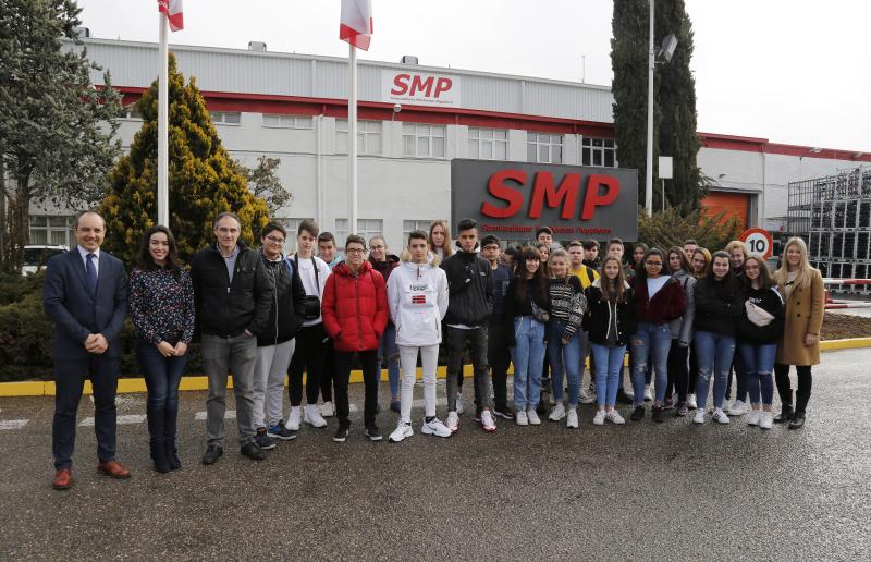 Alumnos salmantinos, en el programa STARTinova de El Norte de Castilla