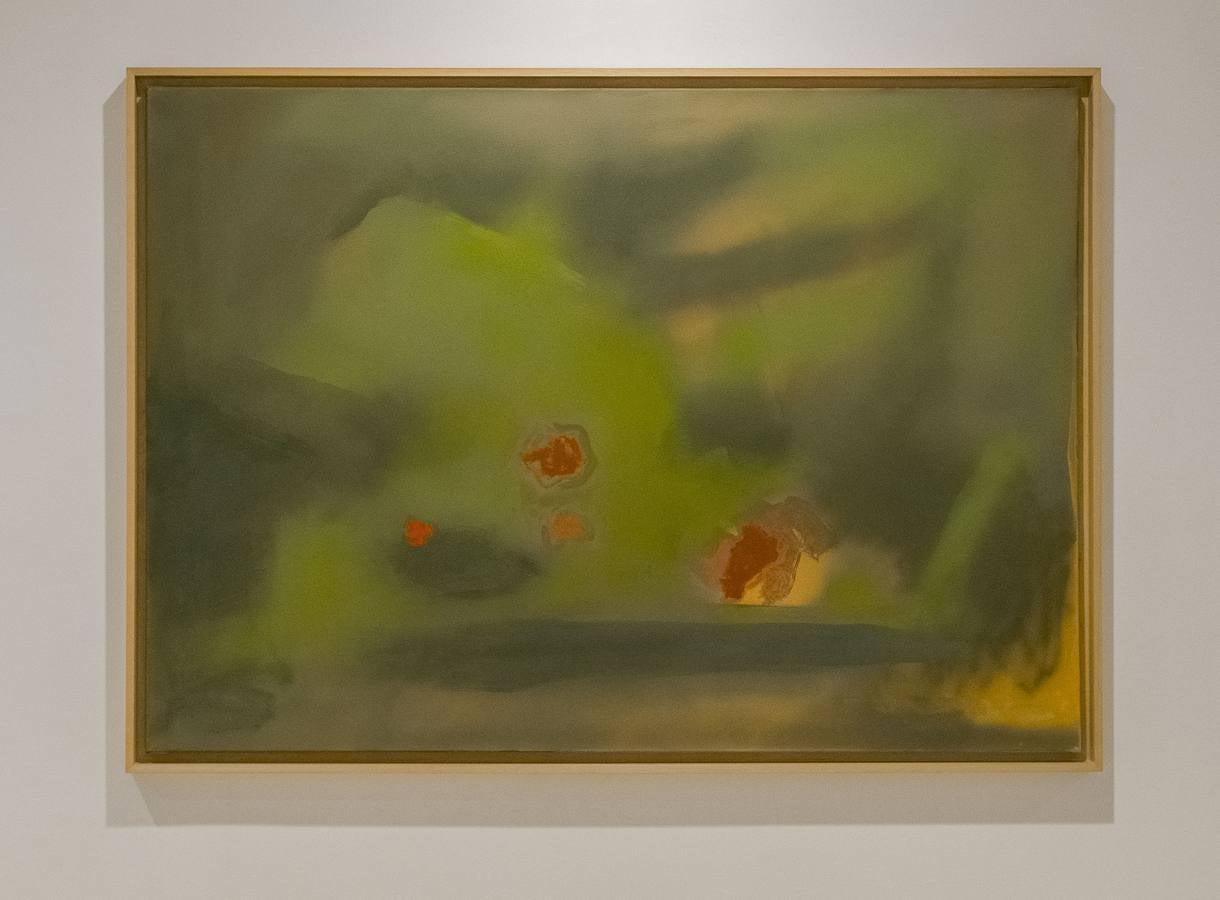 Pinturas, collages y juguetes del pintor segoviano podrá visitarse hasta el 2 de junio