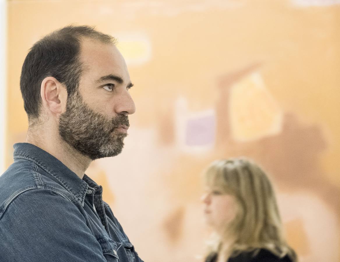 Pinturas, collages y juguetes del pintor segoviano podrá visitarse hasta el 2 de junio