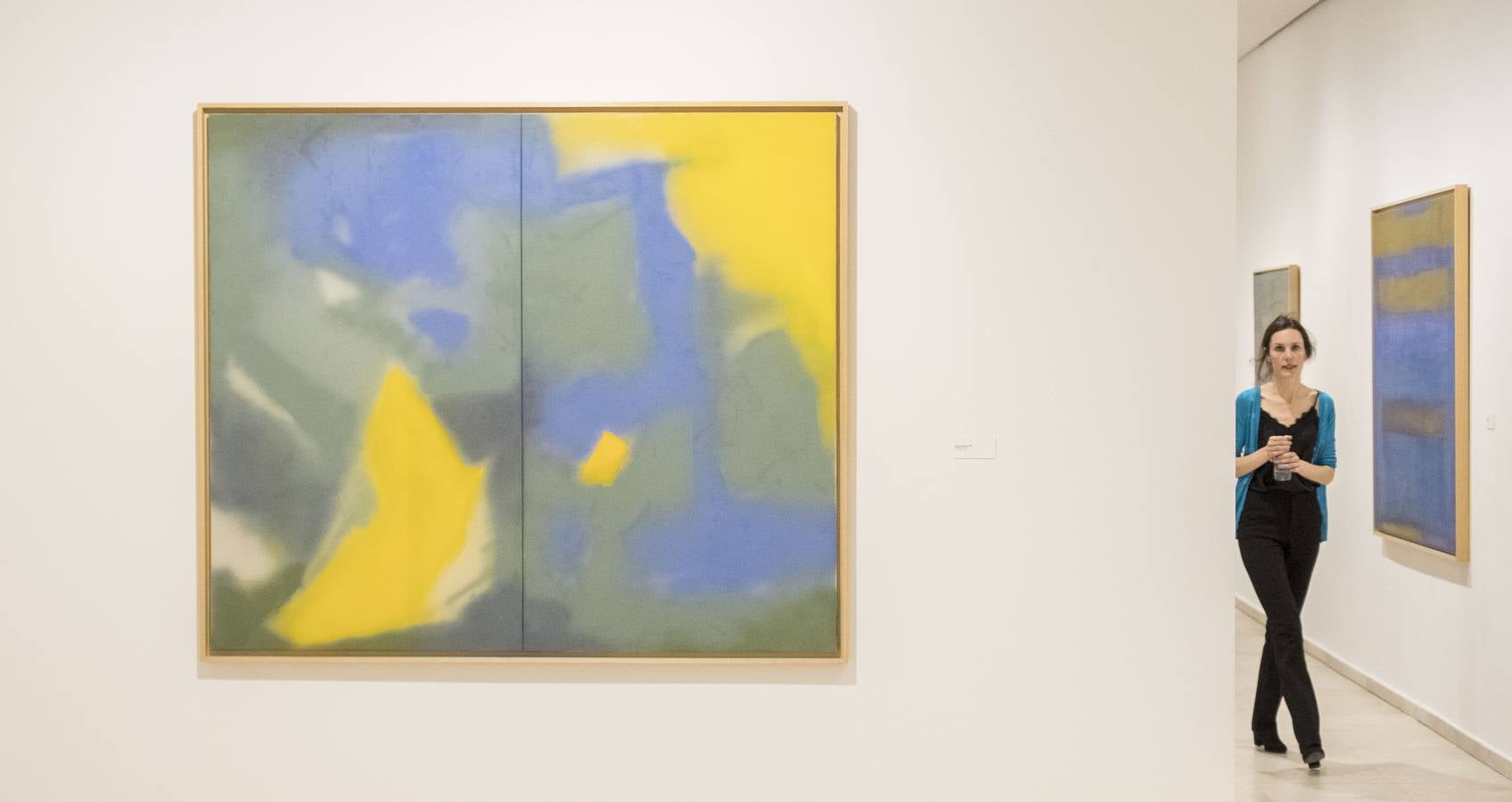 Pinturas, collages y juguetes del pintor segoviano podrá visitarse hasta el 2 de junio