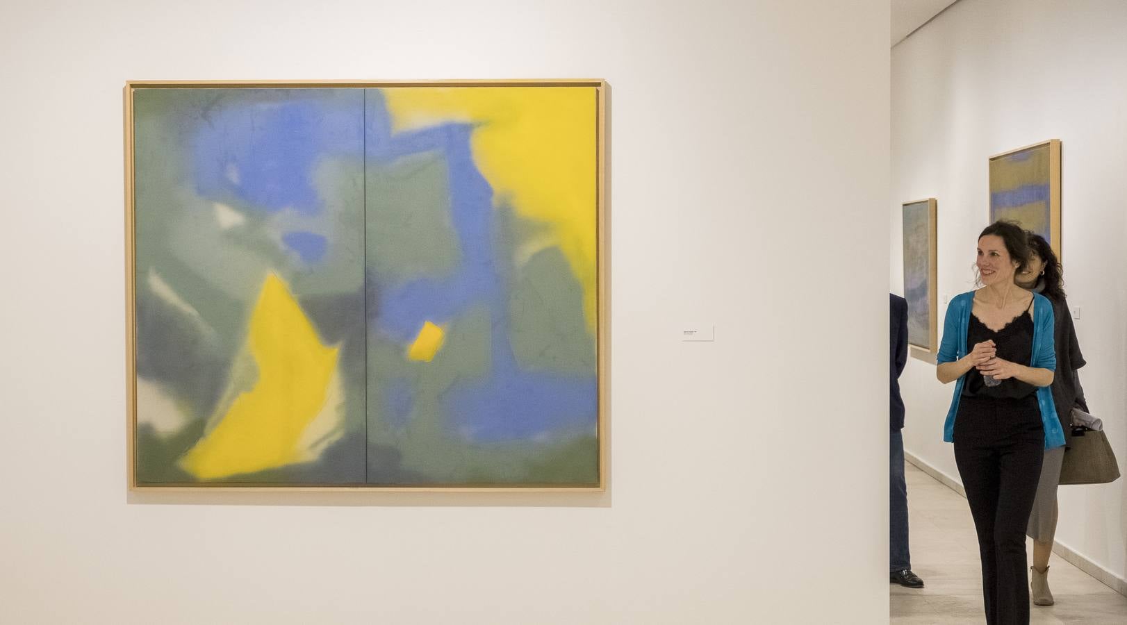 Pinturas, collages y juguetes del pintor segoviano podrá visitarse hasta el 2 de junio