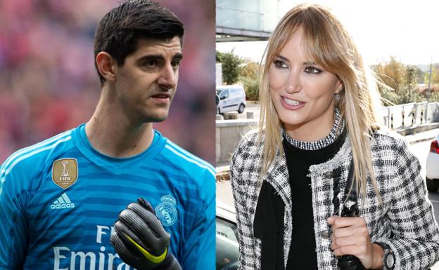 Thibaut Courtois y Alba Carrillo, una pareja rota antes de empezar. :