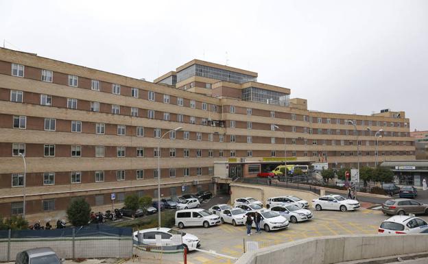 Imagen del hospital de Salamanca. 