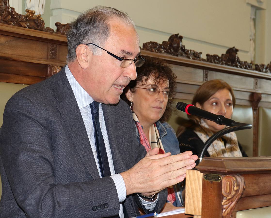 Fotos: Pleno en el Ayuntamiento de Valladolid