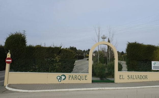 Instalaciones del complejo funerario de El Salvador en Santovenia de Pisuerga. 