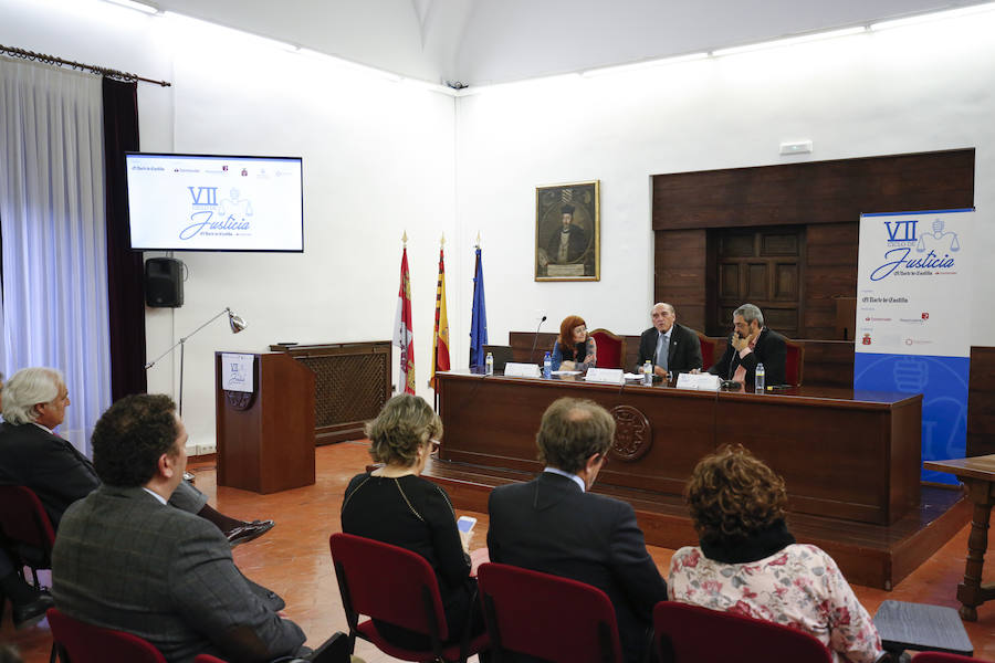 Fotos: VII Ciclo de la Justicia en Salamanca