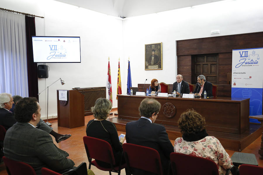 Fotos: VII Ciclo de la Justicia en Salamanca