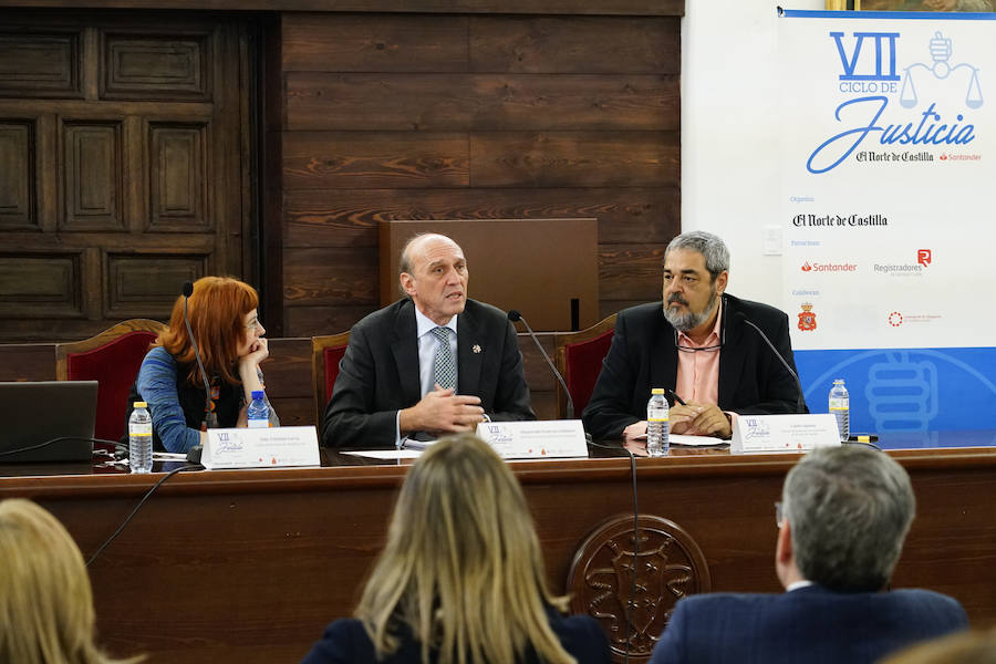 Fotos: VII Ciclo de la Justicia en Salamanca