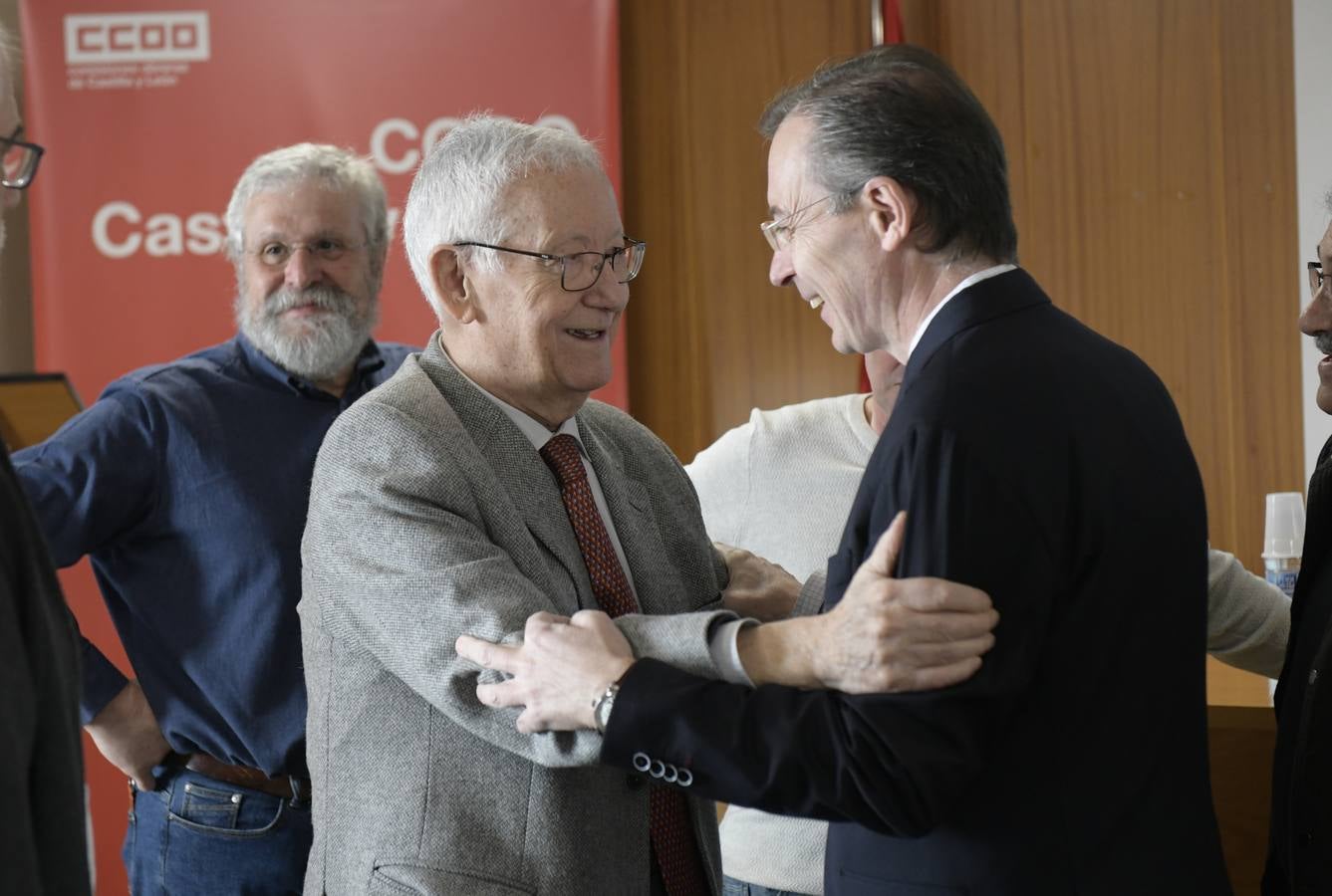 Fotos: Homenaje a Julián Ariza