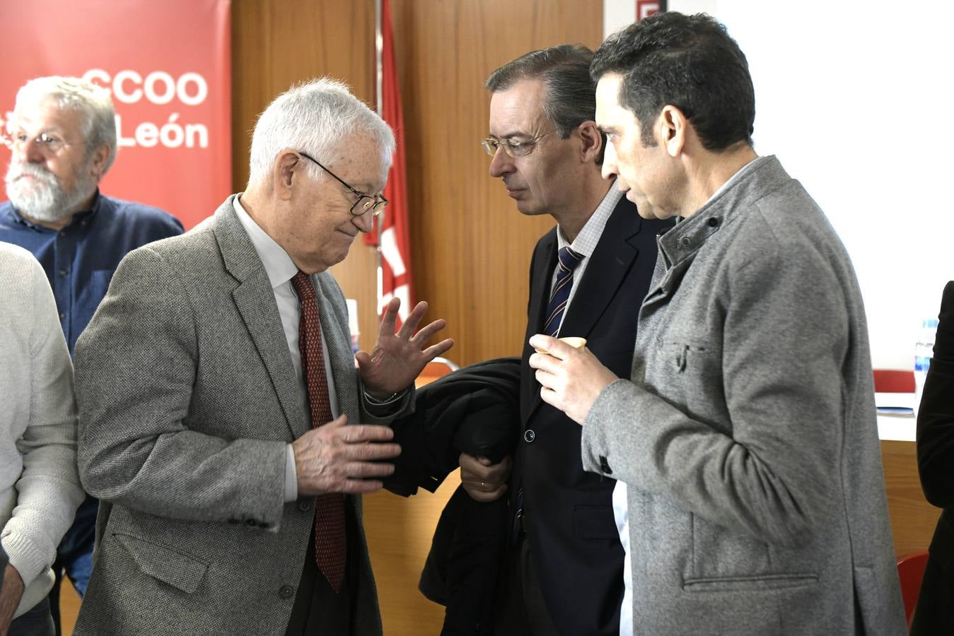 Fotos: Homenaje a Julián Ariza