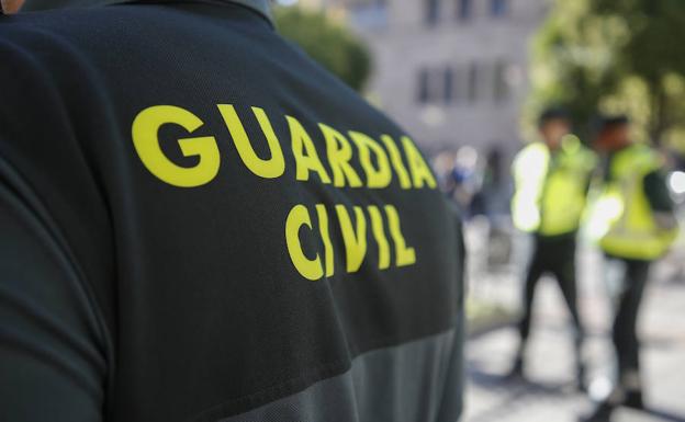 Agentes de la Guardia Civil de Salamanca.