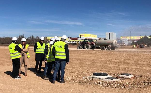 Obras de acondicionamiento del recinto. 