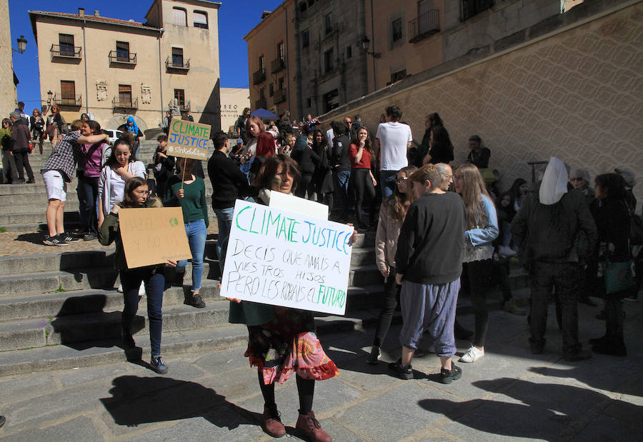 Fotos: Jóvenes por el clima
