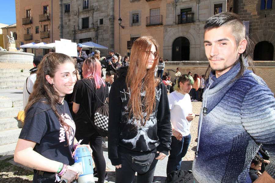 Fotos: Jóvenes por el clima