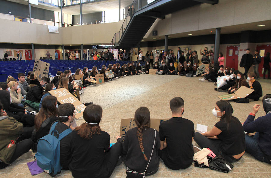 Fotos: Jóvenes por el clima