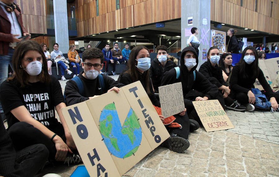 Fotos: Jóvenes por el clima