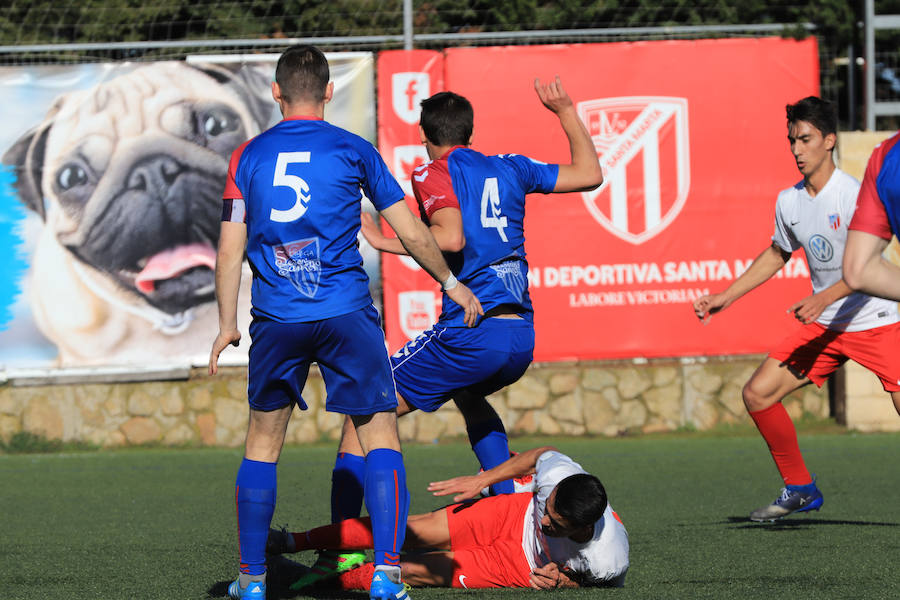 Fotos: Todas las fotos del Santa Marta 0-3 Gimnástica Segoviana (1/2)