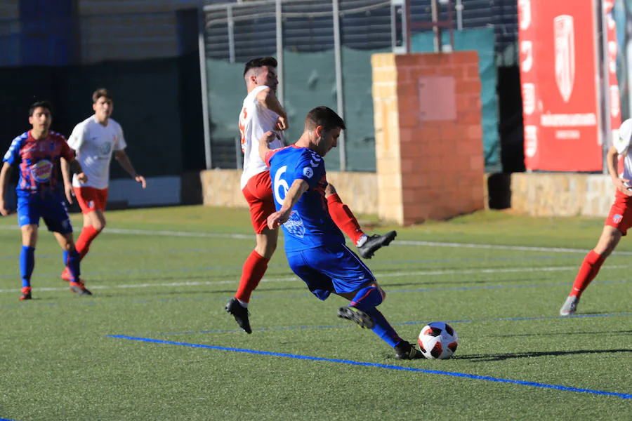 Fotos: Todas las fotos del Santa Marta 0-3 Gimnástica Segoviana (1/2)